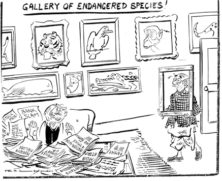 Ajker Artho-Niti _Laxmaner Cartoon 13