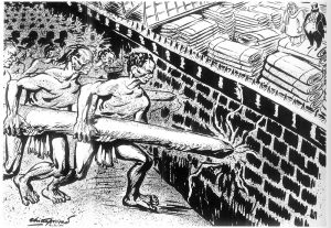 Cartoon On Capitalasm_Chittaprosad 1946_ 14