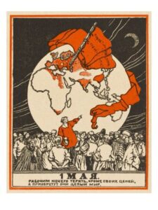may day poster for the third international